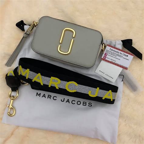 snapshot bag replica|Marc Jacobs Snapshot Camera Bag: Authentic vs Fake♥ .